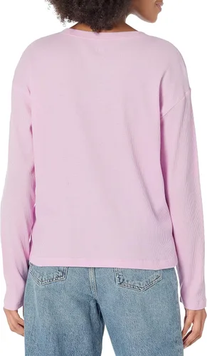 Vista 2 de Gap Henley de manga larga para mujer
