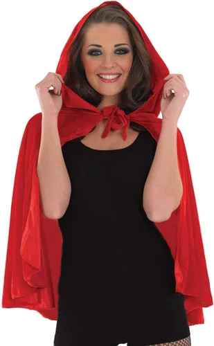 Vista 2 de fun shack Mujeres-Capucha-Capa Roja