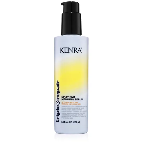 Vista 7 de Kenra Triple Repair - Suero reparador de puntas abiertas