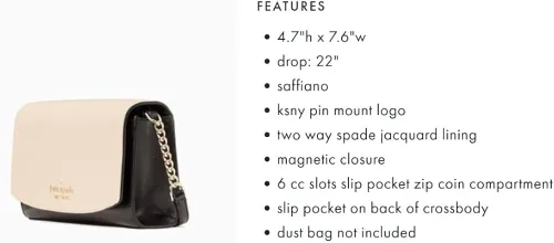 Vista 4 de Staci - Bolso cruzado pequeño con solapa, Negro