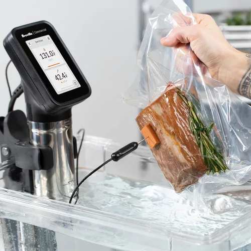 Vista 5 de Breville Commercial CSV750PSS HydroPro Plus Sous Vide Circulador de inmersión