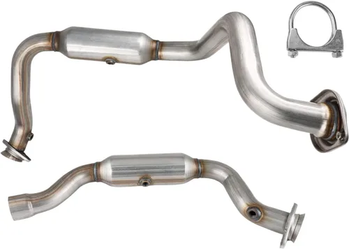 Vista 31 de KAC Convertidor catalítico universal de 2 pulgadas, convertidor catalítico con escudo, 93241,53004 convertidor catalítico de repuesto automotriz