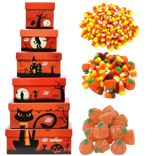 Vista 11 de Sarahs Candy Factory Candy Corn en Frasco, 3 Libras
