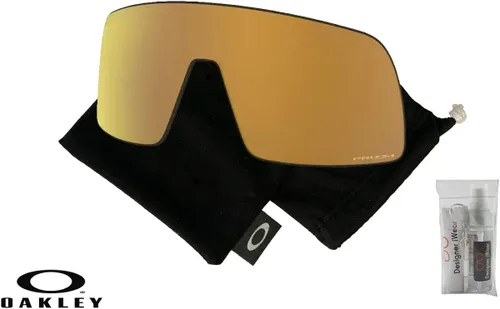 Vista 2 de Oakley Original Sutro Replacement Lenses for Men for Women+BUNDLE Bag+Designer iWear Care Kit