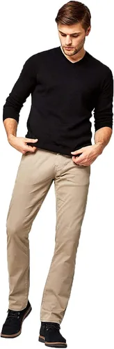 Vista 4 de Mavi Stretch Zach sarga pernera recta Jean