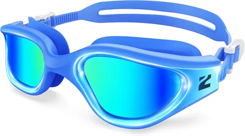 Vista 17 de ZIONOR G1 Nava Super Anti-niebla Gafas de natación unisex espejo/lente de humo brillante