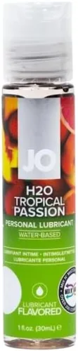 Vista 6 de System JO H2o Lubricante con sabor a piña jugosa a base de agua: tamaño 4 onzas