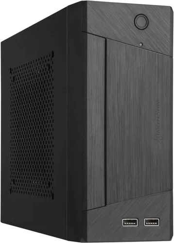 Vista 7 de Silverstone Funda Milo 10 Super Compact y Modular Mini-ITX, SST-ML10B