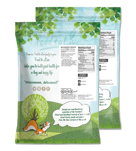 Vista 2 de Granados de trigo sarraceno, 16 libras – Granos enteros cascados, crudos, kosher, vegano, Sirtfood, granel, buena fuente de fibra dietética, cobre