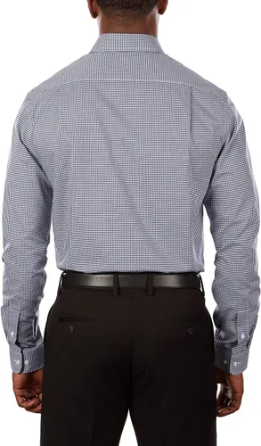 Vista 2 de Tommy Hilfiger Camisa de vestir para hombre Slim Fit Non Iron Gingham