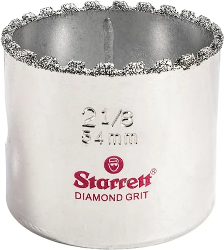 Vista 4 de Starrett KD0100-N - Holesaw de grano de diamante de 1 pulgada