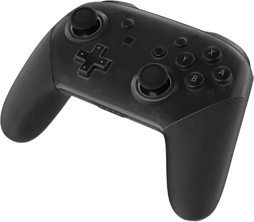 Vista 4 de eXtremeRate Black Replacement 3D Joystick Thumbsticks, Analog Thumb Sticks with Cross Screwdriver for Nintendo Switch Pro Controller