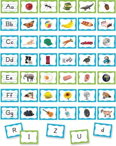 Vista 5 de Teacher Created Resources Tarjetas de Gráfico de Bolsillo de Secuenciación de 4 Escenas (TCR20848)