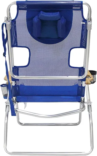 Vista 7 de Ostrich The Altitude 3N1 - Sillón reclinable ligero, azul, paquete de 2