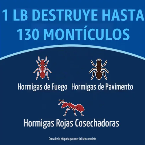 Vista 2 de Bayer Advanced 502832 Fire Ant Killer Dust veneno para hormigas, 16 onzas Mata a la reina - Destruye hasta 130 montículos - Asesino de hormigas al