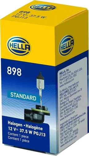 Vista 2 de HELLA - Foco halógeno estándar 898, 12 V, 37.5 W