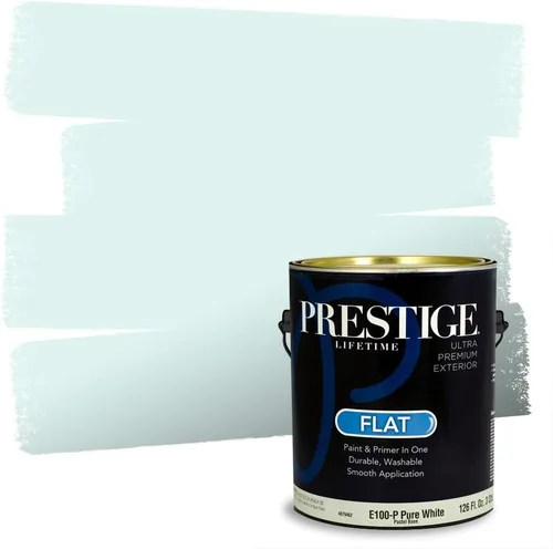 Vista 127 de PRESTIGE Pintura interior e imprimación en uno, salpicaduras acuosas, cáscara de huevo, 1 galón