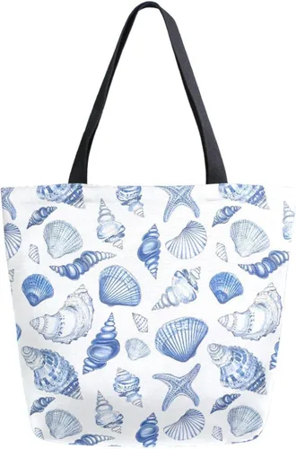 Vista 33 de SUABO Bolsa de asas de cocina reutilizable para comestibles, bolsa de compras de lona para exteriores Cactus