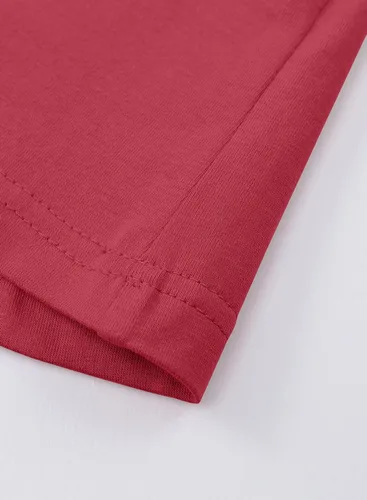 Vista 5 de blibean Camisas de moda para niña, tops de verano de 4 a 15 años