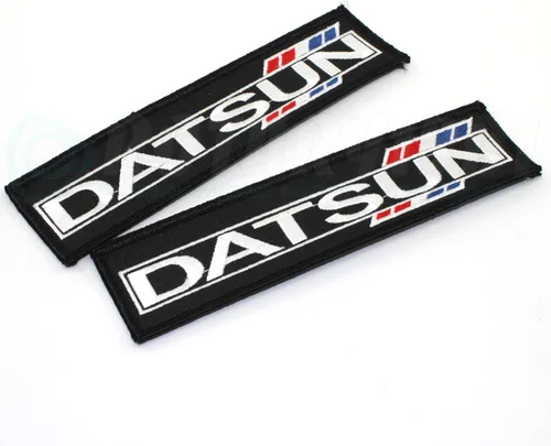 Vista 2 de Parche Datsun - Estilo F - Cantidad = 2 Piezas Rotary13B1