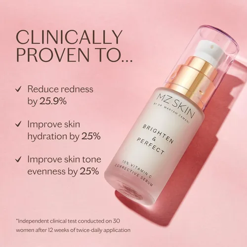 Vista 3 de MZ SKIN Calming Rescue Serum 1.01fl oz Suero calmante prebiótico para pieles sensibles y propensas al enrojecimiento Fortalece la barrera
