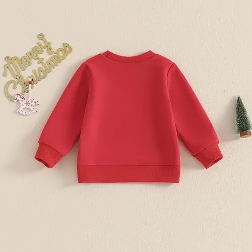 Vista 188 de Disfraz de Halloween para bebé, sudadera de calabaza con cuello redondo, suéter de manga larga, ropa de otoño