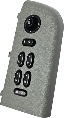 Vista 12 de SWITCHDOCTOR Interruptor maestro de ventana y ensamblaje gris del pasajero delantero para Ford F-150 F150 2004, 2005, 2006, 2007, 2008