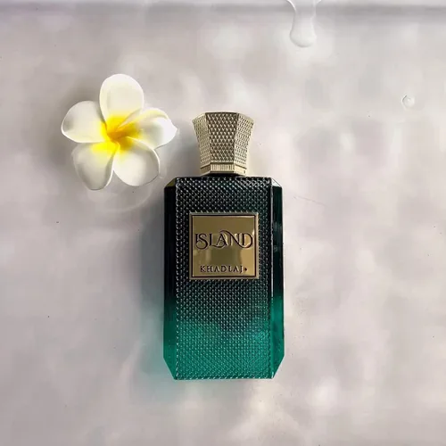 Vista 3 de Khadlaj Island Extrait de Parfum Spray para Unisex, 3.4 onzas