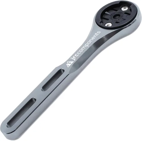 Vista 15 de JRC Components Amplitude - Soporte para computadora debajo de la barra compatible con computadoras Garmin Edge Bicicletas de carretera y grava