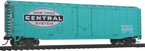 Vista 8 de WalthersTrainline Boxcar Milwaukee Road Ready to Run, rojo/amarillo