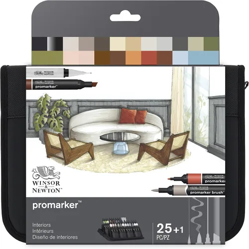 Vista 6 de Winsor & Newton ProMarker - Marcadores