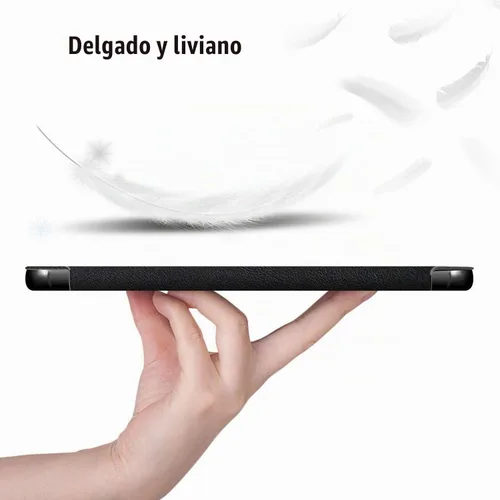 Vista 4 de Gylint Funda para Lenovo Tab M10 FHD Plus de 10.3 pulgadas, Smart Case Funda delgada y ligera con función de encendido/apagado automático