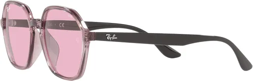 Vista 3 de Ray-Ban RB4361f Evolve Photochromic Low Bridge Fit Round Sunglasses