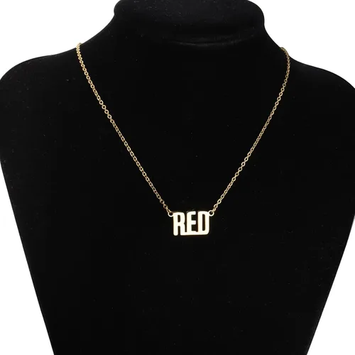 Vista 7 de PENQI Collar inspirado en el cantante con álbum de tarjetas, regalo para fanáticos de la música, regalo para cantantes, canciones, joyería musical