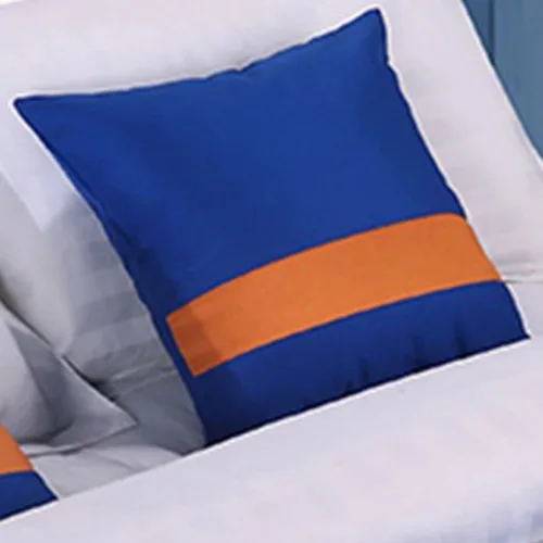 Vista 50 de Cojines con fundas de almohada a juego y núcleo de almohada de 17.7 x 17.7 in, paquete de 1, para decoración de cama, sala de estar, sofá Beige