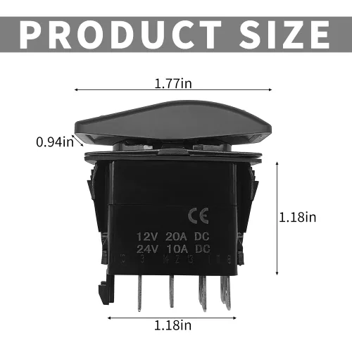 Vista 6 de 710004979 Interruptor de ventana eléctrica apto para CanAm Defender MAX HD8 HD10 2016-2020 Interruptor elevalunas lateral izquierdo del lado