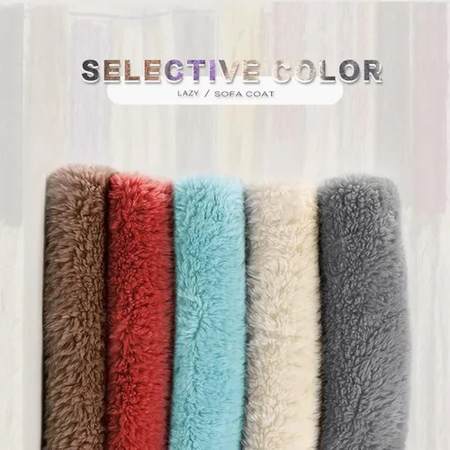 Vista 5 de Funda para silla tipo puf de piel gigante para niños y adultos, (sin relleno), muebles de sala de estar, grande, redondo, suave, esponjoso, de piel