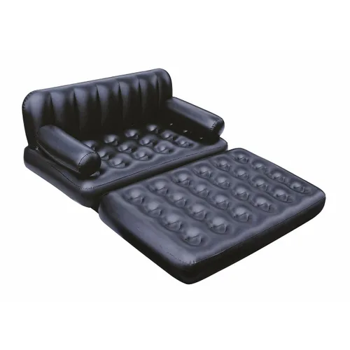 Vista 14 de Bestway Sillon Hinchable 5 Posiciones Negro 188x152x64 cm Interior 75054