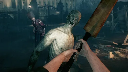 Vista 2 de zombiu Wii U