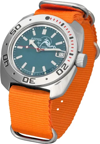 Vista 2 de Vostok Amphibian 710059 - Reloj de pulsera automático para hombre