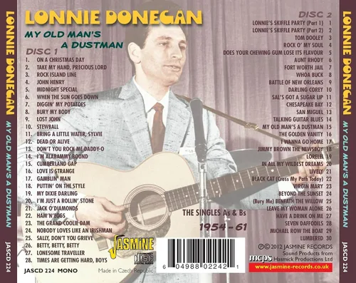 Vista 2 de My Old Mans A Dustman - The Singles As & Bs 1954-1961 ORIGINAL RECORDINGS REMASTERED SET