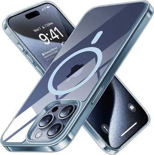 Vista 26 de TORRAS Funda magnética a prueba de golpes para iPhone 12 Pro / iPhone 12, [probada contra caídas de grado militar] [compatible con MagSafe]