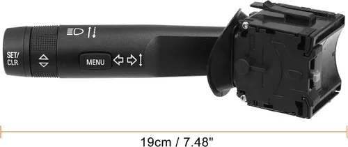 Vista 5 de X AUTOHAUX 20941129 Interruptor de luz de señal de giro Columna Conjunto de interruptor multifunción para Chevrolet Cruze 2011-2016 para Buick Regal