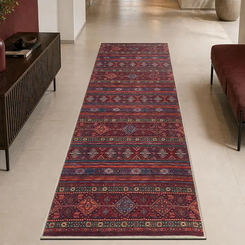 Vista 22 de Keen Home Design - Tapete lavable a máquina con respaldo antideslizante, para entrada, cocina, baño, lavandería, vintage de pelo orto y duradero