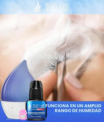 Vista 7 de STACY LASH Pegamento de extensión de pestañas de evolución extra fuerte (0.17 onzas líquidas/0.2 fl oz), secado de 0.5 a 1 segundo/retención – 8