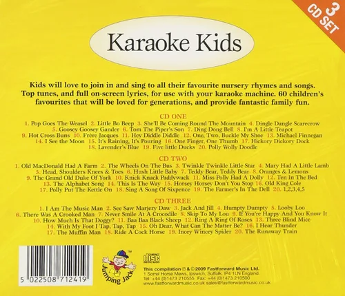 Vista 2 de Kids CDG on Screen Lyrics Various