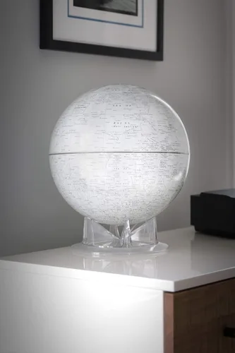 Vista 3 de Replogle Globos Moon Globe, Equipo Escolar (38245)