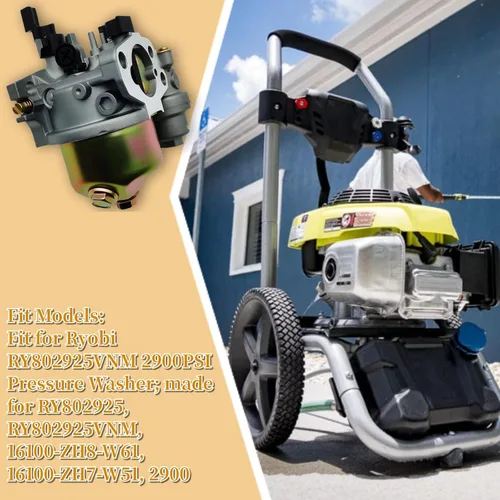 Vista 2 de Kit de carburador DXPW3425 para DeWalt 3400PSI 2.5GPM Kit de lavadora