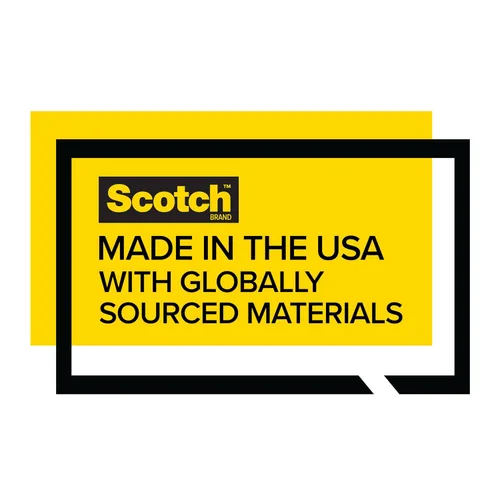 Vista 5 de Paquete de cinta de embalaje resistente Scotch para envío, transparente, 1.88 pulgadas x 27.7 yardas, 1 rollo de cinta con dispensador + cinta