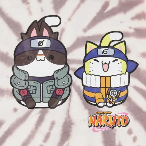 Vista 2 de Seven Times Six Naruto Nyruto - Sudadera para hombre con diseño de gatos Naruto e Iruka